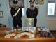 Broni: arrestata una banda di spacciatori con quasi due chili e mezzo di cocaina, armi e munizioni