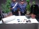 Sannazzaro de' Burgondi: arrestata coppia di spacciatori con oltre mezzo chilo di hashish, piante di marjuana e una pistola