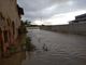 Maltempo, alluvione Sesia: cascine e risaie sommerse in Lomellina