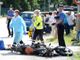 Grave incidente a Inveruno: motociclista elitrasportato al Niguarda