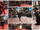 Sanremo: spettacolo 'Red Carpet', via Matteotti e piazza Colombo invasa dai fan dei protagonisti del Festival