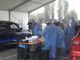 VIDEO. Aperto a Milano il più grande drive through d'Italia: 800 test al giorno senza prenotazione per studenti e personale scolastico