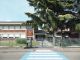 Illuninazione con lampade a led alla scuola media di Dorno