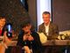 Fiorello in sala stampa