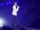 Fabio Rovazzi sul palco dell'Ariston (Foto Duilio Rizzo