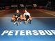 Berrettini e Fognini in trionfo a San Pietroburgo (foto tratta dal profilo Facebook Ufficiale di Fabio Fognini)
