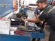 Raffinavano la cocaina all'interno di un'autocarrozzeria abusiva, in manette cinque persone (FOTOGALLERY)