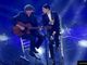 A #Sanremo2018 l'omaggio di James Taylor all'Italia e la straordinaria performance con Giorgia