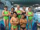 Vigevano Nuoto, pochi ma buoni gli atleti ducali