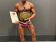 Bodybuilding, prestazione pazzesca del lomellino Alessio Andrani. Primo posto e trionfo a Birmingham