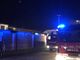 - (FOTOGALLERY) - Cilavegna: fiamme nello stabilimento della ex maglieria Cagi