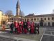 - FOTONOTIZIA - Mede: la 9° edizione della Corsa dei Babbi Natale