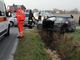 Ferrera: scontro auto sulla provinciale 193, ferite due ragazze