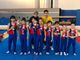 Pro Mortara, ottimo debutto nel circuito della Lega della Ginnastica