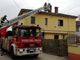 Pavese: incendio in un camino Trovo, intervengono i Vigili del fuoco con l'autoscala