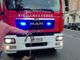 Pavia: i Vigili del fuoco recuperano un cane scivolato all'interno dell'ex area Enel