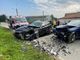 Sartirana: frontale tra auto in via Mede, ferite tre persone
