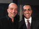 (Luigi Di Maio con il sindaco di Sedriano Cipriani)