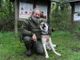Magenta – Ivan Provini con il cane Puck