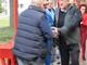 Sannazzaro de’ Burgondi: il neo segretario della Cgil Maurizio Landini in visita ieri presso il polo petrolchimico Eni