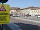 Vigevano, partiti i lavori in piazza Sant’Ambrogio
