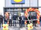 Garlasco: taglio del nastro per il nuovo Lidl, creati 17 posti di lavoro