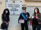 Pavia: la 5°moda dell'istituto superiore &quot;Cremona&quot; dona mascherine tricolori ai Carabinieri