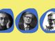 Nel collage fotografico, da sinistra a destra: Armando Milani, Vittorio Sgarbi e Luca Beatrice