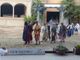 La troupe del TG5 alla Passione di Sordevolo