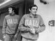 Uno scatto storico di due leggende azzurre: Gigi Riva e Enrico Albertosi