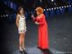 Ornella Vanoni e Virginia Raffaele (Foto Duilio Rizzo