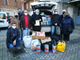 Vigevano: il Rotary Club Cairoli dona coperte e generi di prima necessità al convento dei Frati Cappuccini
