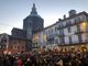 Pavia, le Sardine riempiono piazza della Vittoria. Presenti all’appuntamento circa 1200 persone