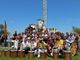 Nella foto gli sbandieratori di Soriano Nel Cimino (Viterbo) laureatisi Campioni d'Italia Under 18