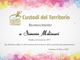 Al Sindaco di Garlasco, Simone Molinari, la targa &quot;Custodi del Territorio&quot; promossa dall’Associazione Ristoranti della Tavolozza