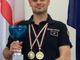 Vigevano: la polizia locale protagonista ai campionati italiani di nuoto con due medaglie d'oro