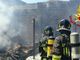 Cassolnovo: incendio distrugge un'abitazione rurale di Villanova