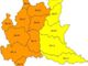 ALLERTA METEO DA GIALLO AD ARANCIONE. La Protezione civile innalza il livello di preallarme: da stasera forti temporali e piogge intense