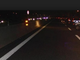 Travolto da più auto, mentre camminava in autostrada