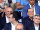 Berlusconi e Galliani in tribuna allo Speroni in occasione di Pro Patria-Monza