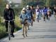 Robecco – Biciclettata organizzata dai comitati di cittadini che si oppongono al progetto di realizzazione del prolungamento tra Magenta e Vigevano della superstrada dell’aeroporto di Malpensa
