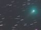 La foto della cometa scattata da Andrea Aletti e pubblicata sulla pagina della Società Astronomica Schiaparelli