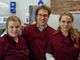 Sandor fra Giulia Beitone a sx chef pasticcera e la sorella Michelle a dx