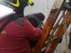 Robecco: gattino intrappolato nel Naviglio salvato dai Vigili del Fuoco