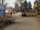 Robbio: in fiamme un'auto lungo la provinciale 596