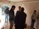 Vigevano: sgombero di un alloggio dell'Aler occupato abusivamente, sopralluogo del vice sindaco Andrea Ceffa