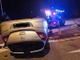 Auto ribaltata a Marcallo con Casone: tre ragazze coinvolte