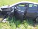 Robecco sul Naviglio: automobilista sbanda in curva e finisce nel campo