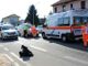 Corbetta – Incidente auto moto sulla SP ex SS11