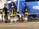 Vigevano: auto contro un palo in viale Mazzini, coinvolte due persone